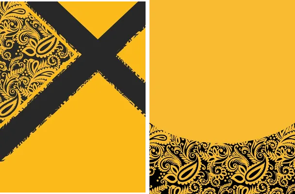 pattern floral yellow