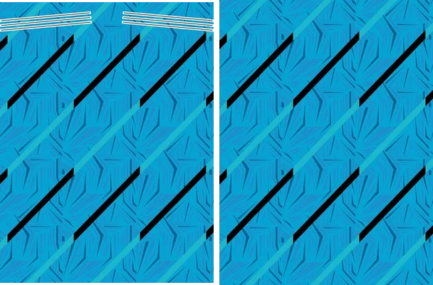 pattern geometrico celeste