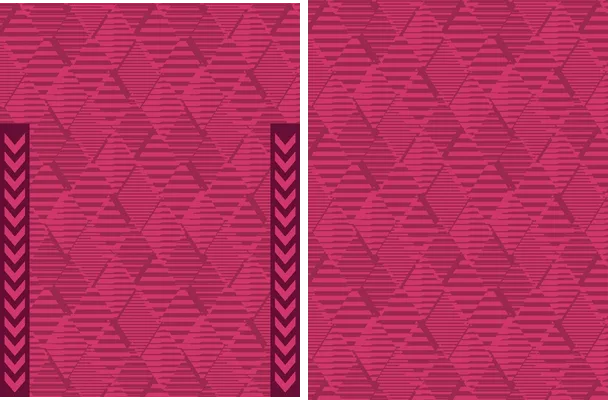 pattern geometrico lineal