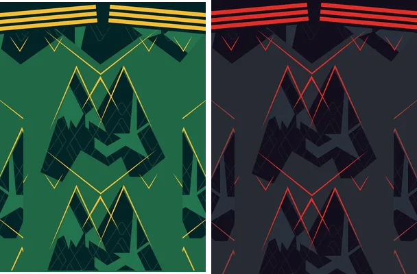 pattern green sports