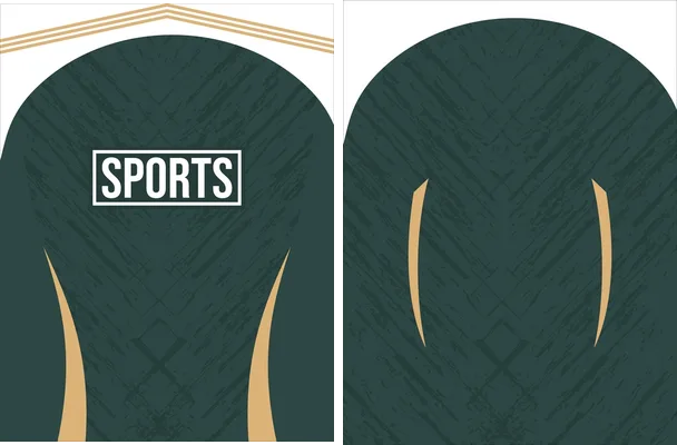 pattern grunge sports green