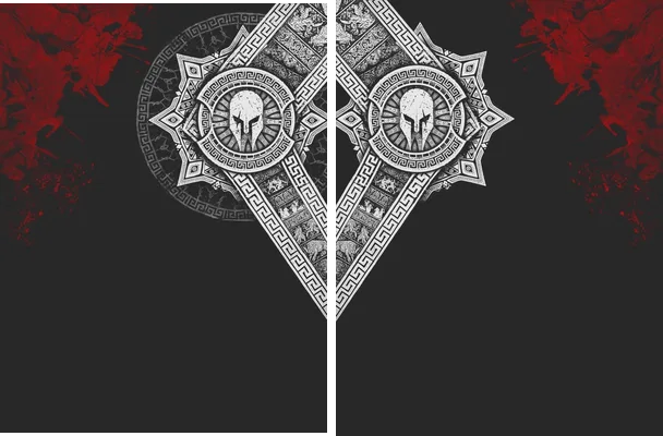 pattern jacket spartan