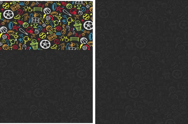 pattern jersey iconos deportivos