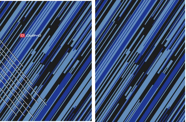 pattern jersey vector lineas