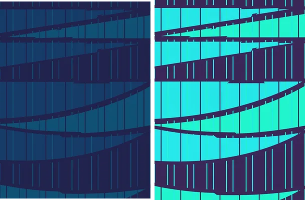 pattern lineas geometrico