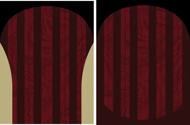 pattern red lineas design
