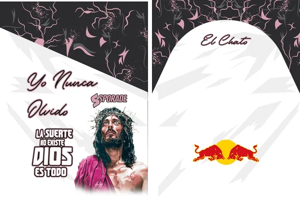 pattern religioso jesus design