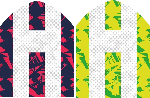 pattern soccer design 2