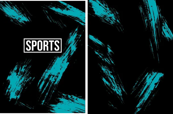 pattern sports absract grunge