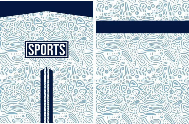 pattern sports absract organica 2
