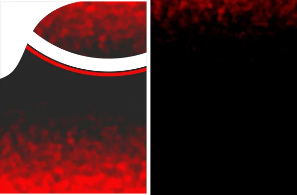 pattern sports black red