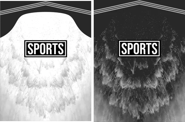 pattern sports black white 2