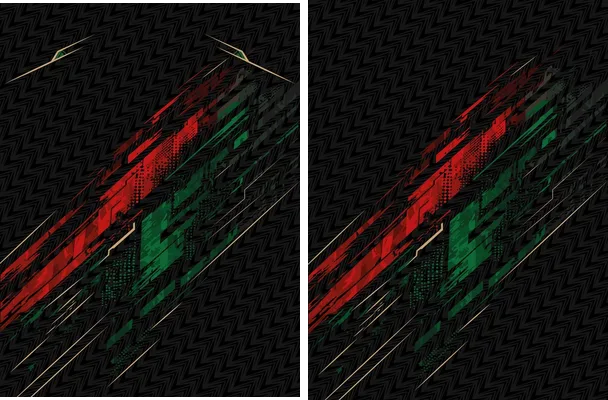 pattern sports black