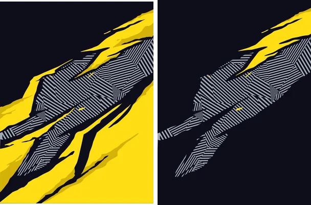 pattern sports blue design