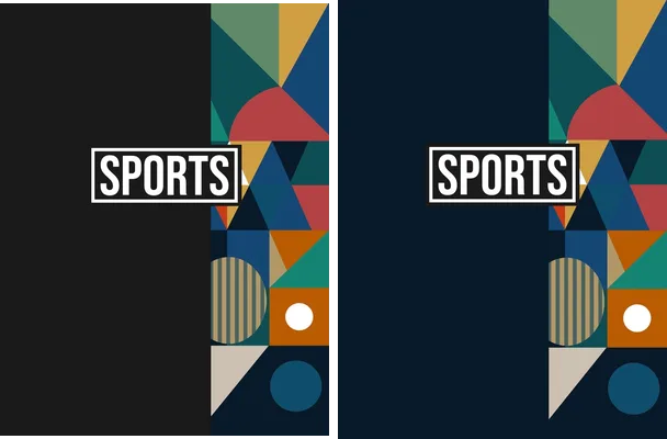 pattern sports colors geometrico 2