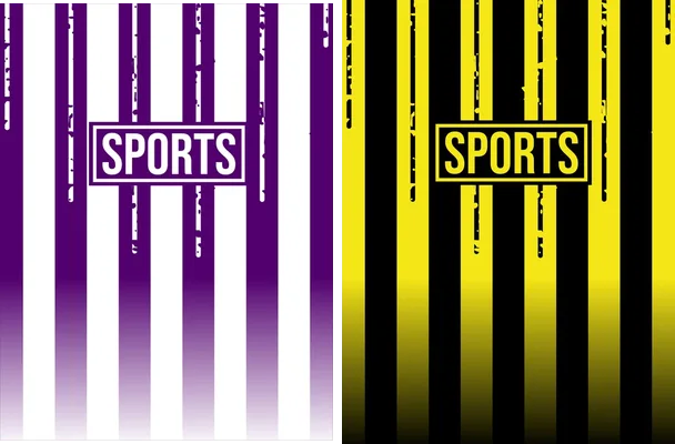 pattern sports degardes lines