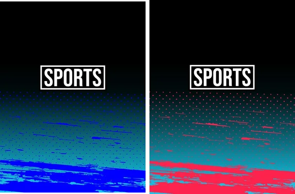 pattern sports degrade black 2