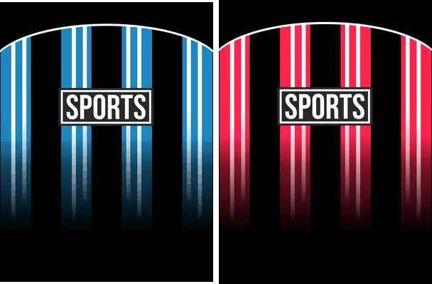 pattern sports degrade blue 2