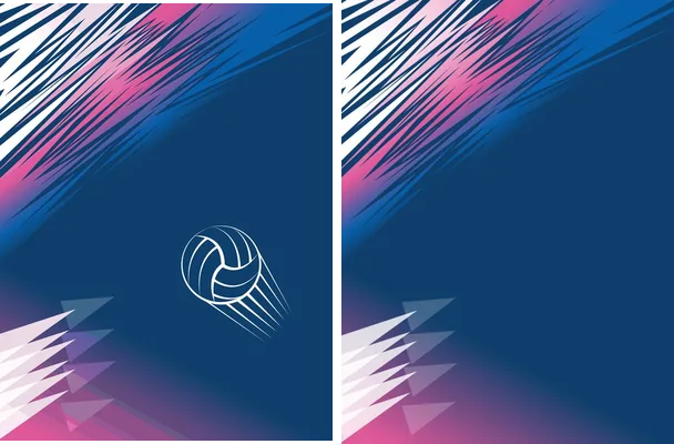 pattern sports degrade blue 3