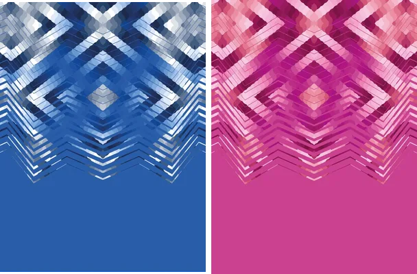 pattern sports degrade colors