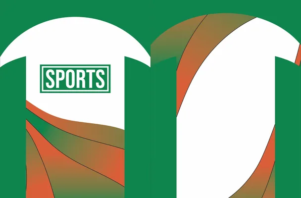 pattern sports degrade green 2