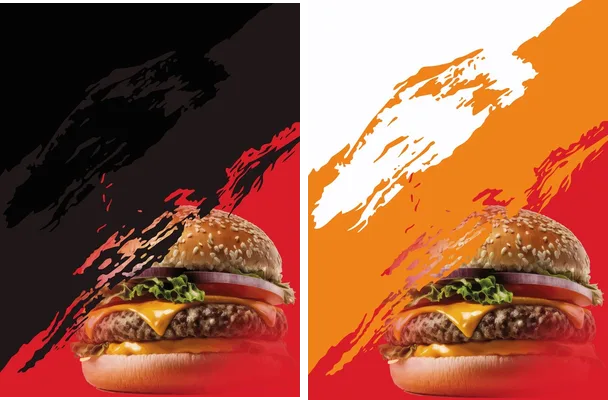 pattern sports food