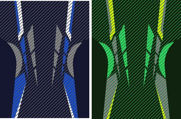 pattern sports geometric basico