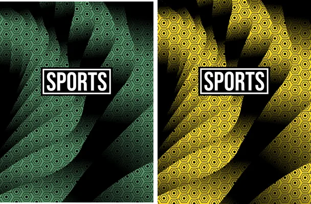 pattern sports geometric degrade 2