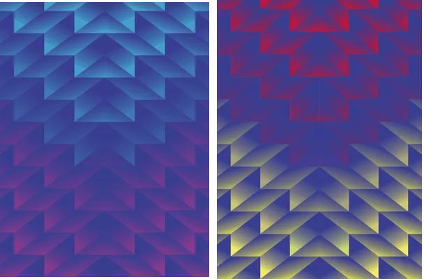 pattern sports geometric degrade