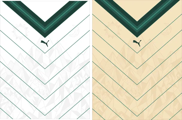 pattern sports geometric line