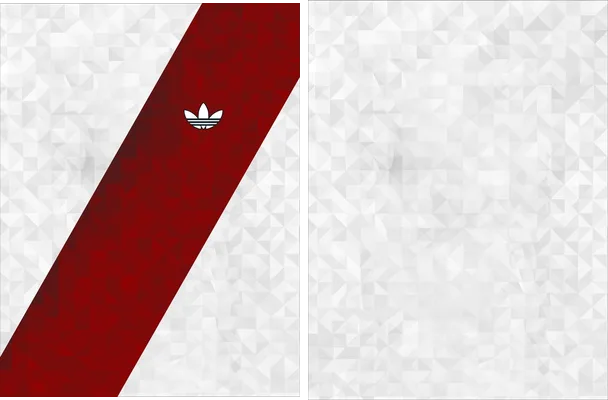 pattern sports geometric white