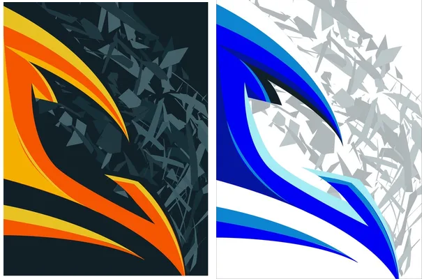pattern sports geometrico gamer