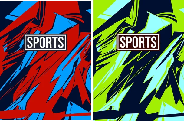 pattern sports geometrics ia