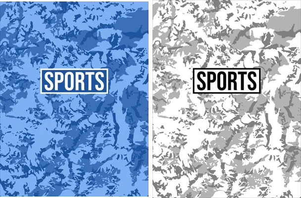 pattern sports grunge abstract blue