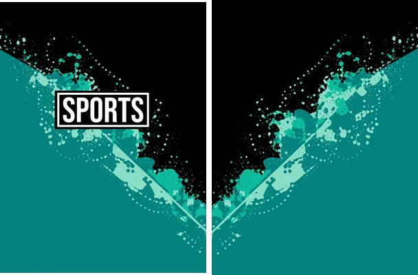 pattern sports grunge design