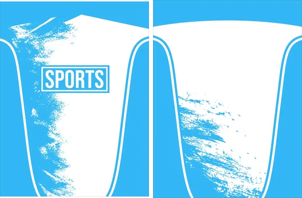 pattern sports grunge white