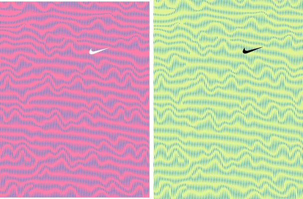 pattern sports line geometric 3