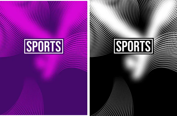 pattern sports line pink