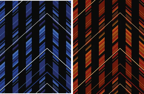 pattern sports lineal design