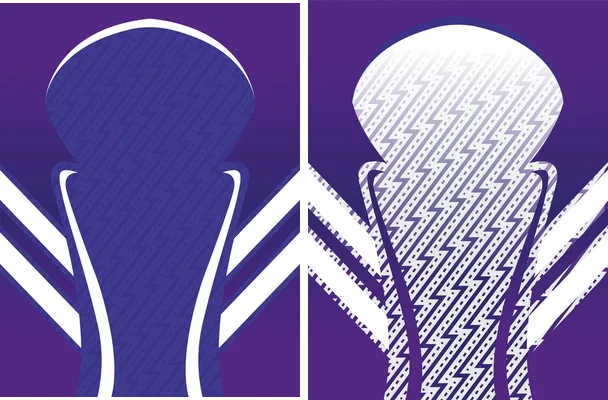 pattern sports lineas morado