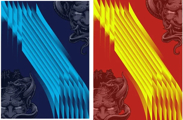 pattern sports samurai