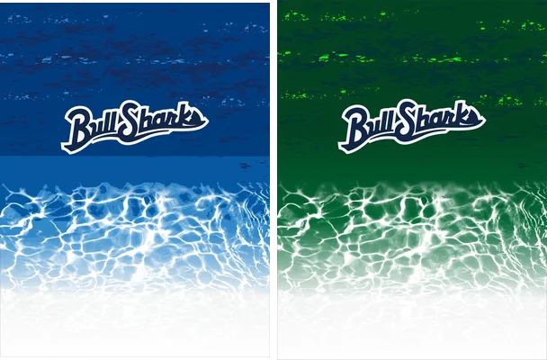 pattern sports sharks concept