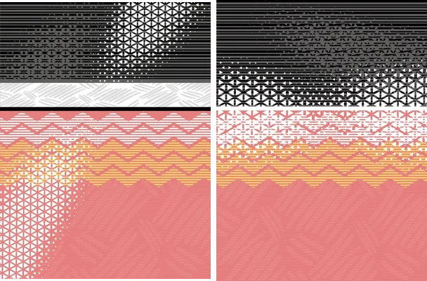 pattern sports soccer rosa