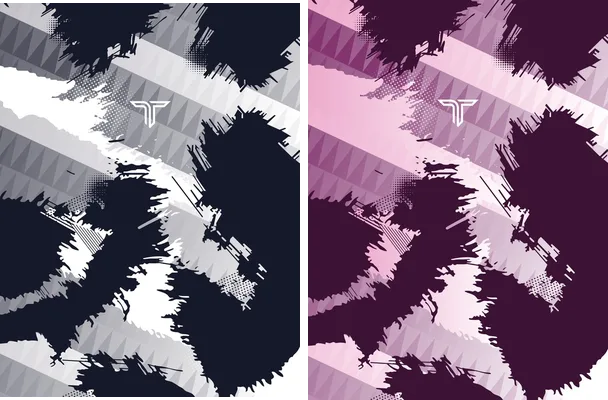 pattern sports takedown
