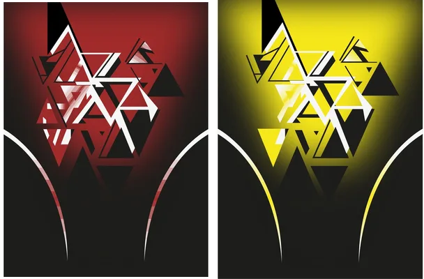 pattern sports triangulos
