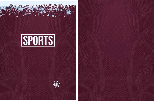 pattern sports vinotinto design