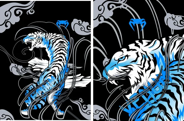 pattern tiger venum