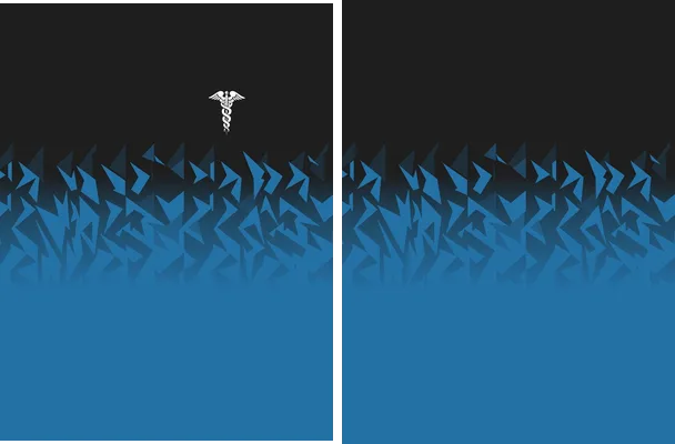 pattern triangular design