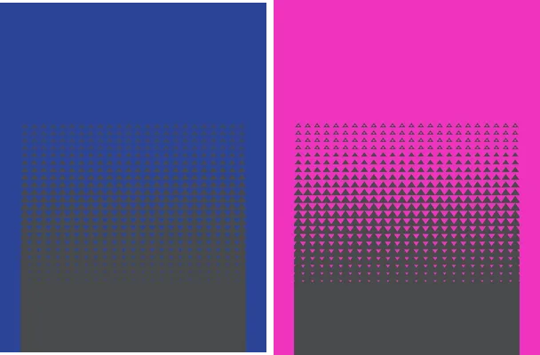 pattern triangular sports