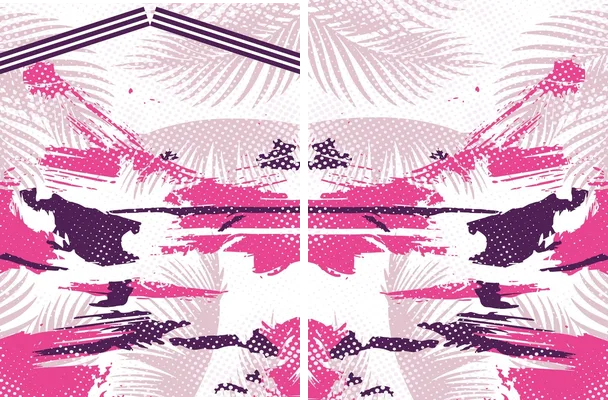 pattern woman sports